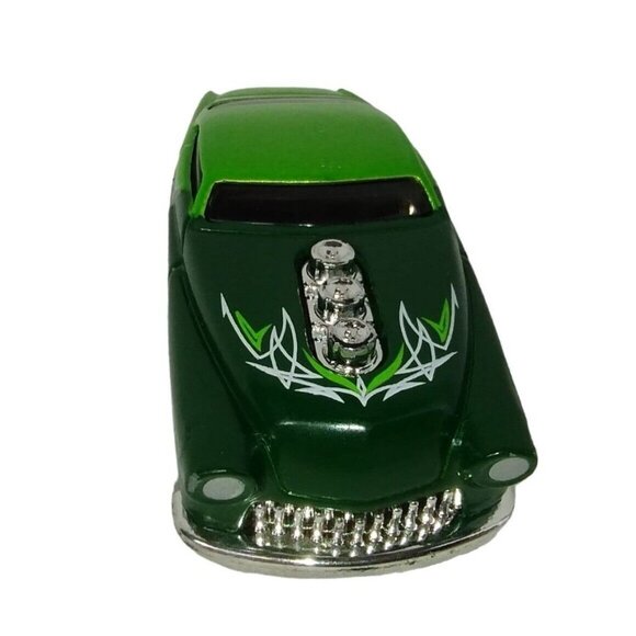 Hot Wheels Green 1949 Merc Lowrider Loose Vintage 2003 Diecast Car - Picture 3 of 6